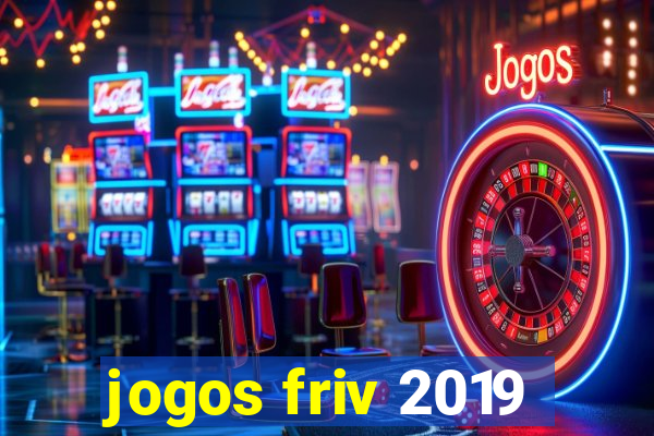 jogos friv 2019